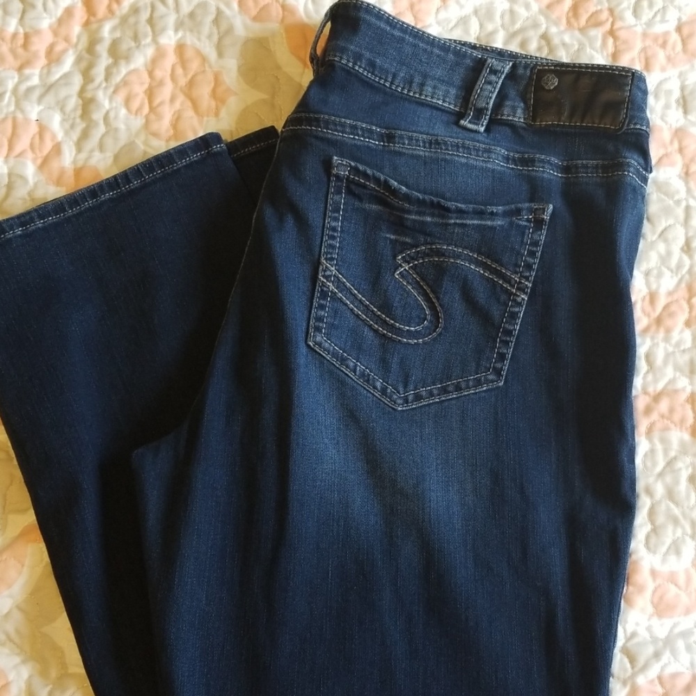 Suki Silver Jeans